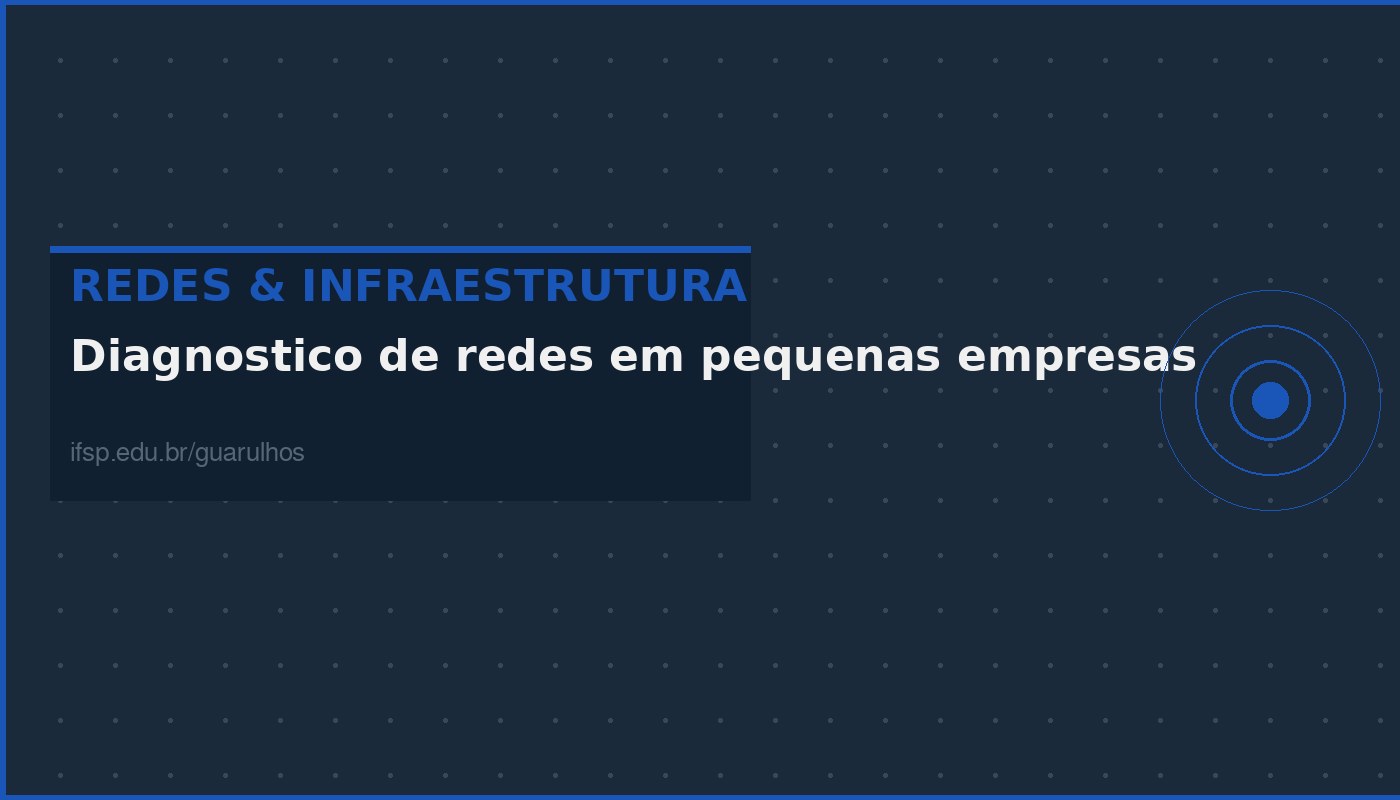 Redes e Infraestrutura